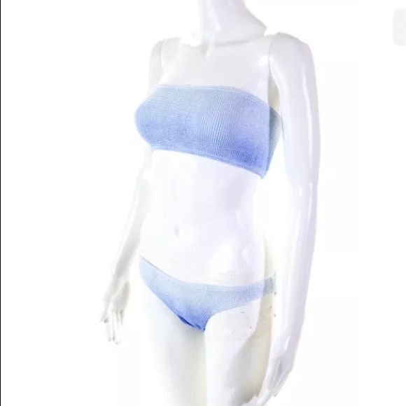 BOND-EYE - New! The Sierra Bikini/ Swimsuit Set Lake Blue - One Size - Picture 2 of 7